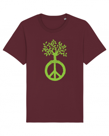 Tree Of Peace Burgundy