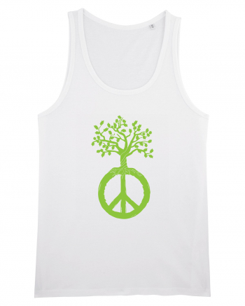 Tree Of Peace White