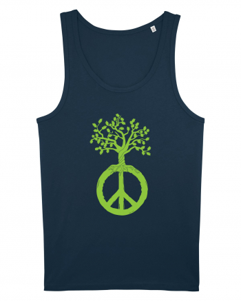 Tree Of Peace Navy