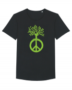 Tree Of Peace Tricou mânecă scurtă guler larg Bărbat Skater