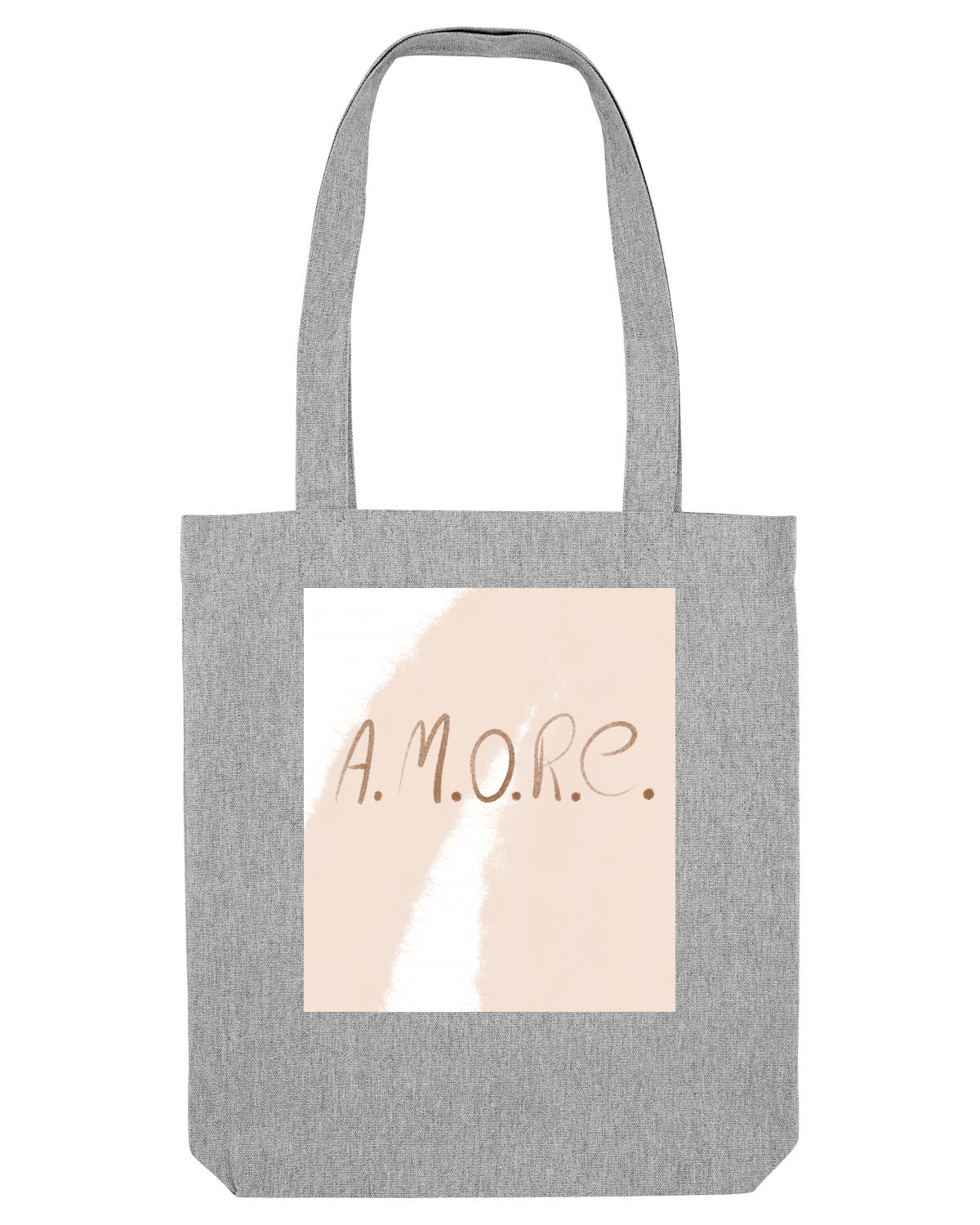 Sacoșă textilă Heather Grey