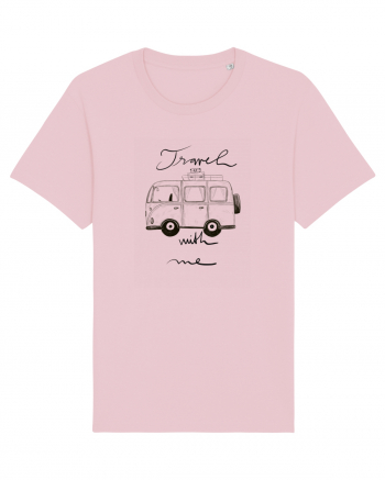 Travel  Cotton Pink