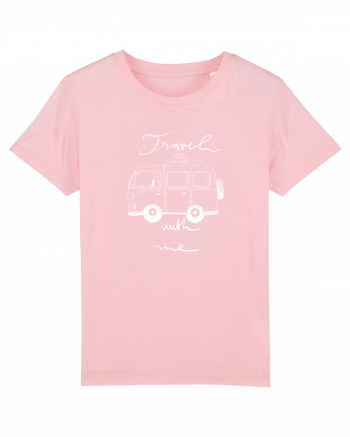 Travel  Cotton Pink