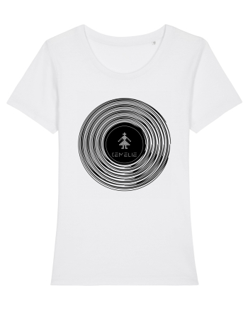 temelie tshirt White