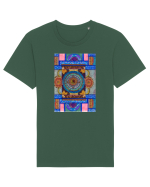 Roata universului Tricou mânecă scurtă Unisex Rocker