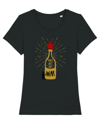 make art not war Black