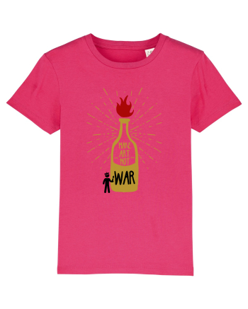 make art not war Raspberry