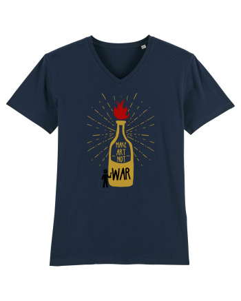 make art not war French Navy