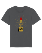 make art not war Tricou mânecă scurtă Unisex Rocker