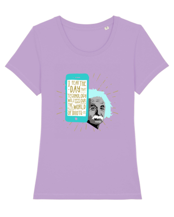 the future is here Lavender Dawn