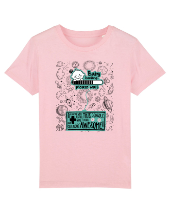childhood loading Cotton Pink