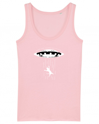 Cat abduction Cotton Pink