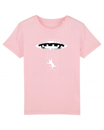 Cat abduction Cotton Pink