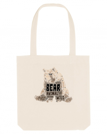 Bear WordArt Natural