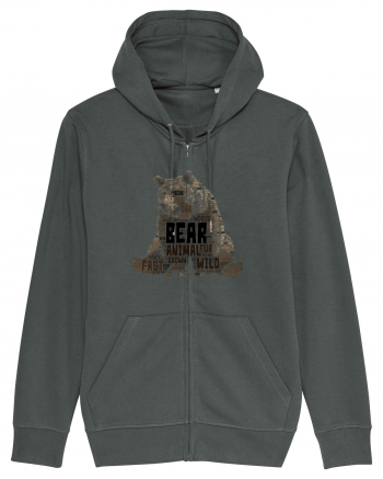 Bear WordArt Anthracite