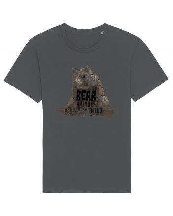 Bear WordArt Anthracite