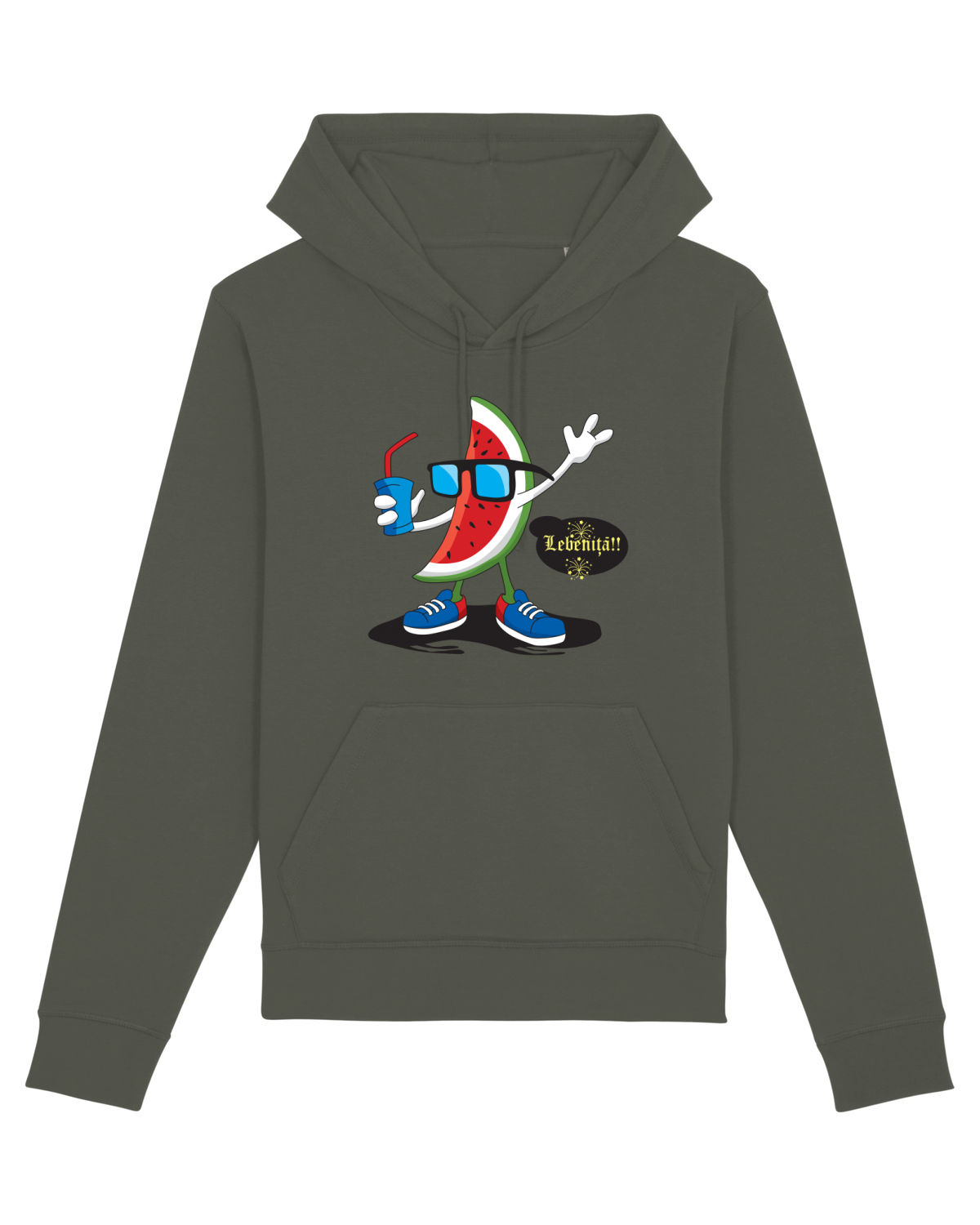 Hanorac Unisex Drummer Khaki