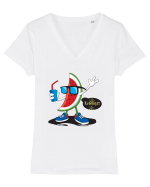 pepe-ne Tricou mânecă scurtă guler V Damă Evoker