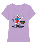 pepe-ne Tricou mânecă scurtă guler larg fitted Damă Expresser
