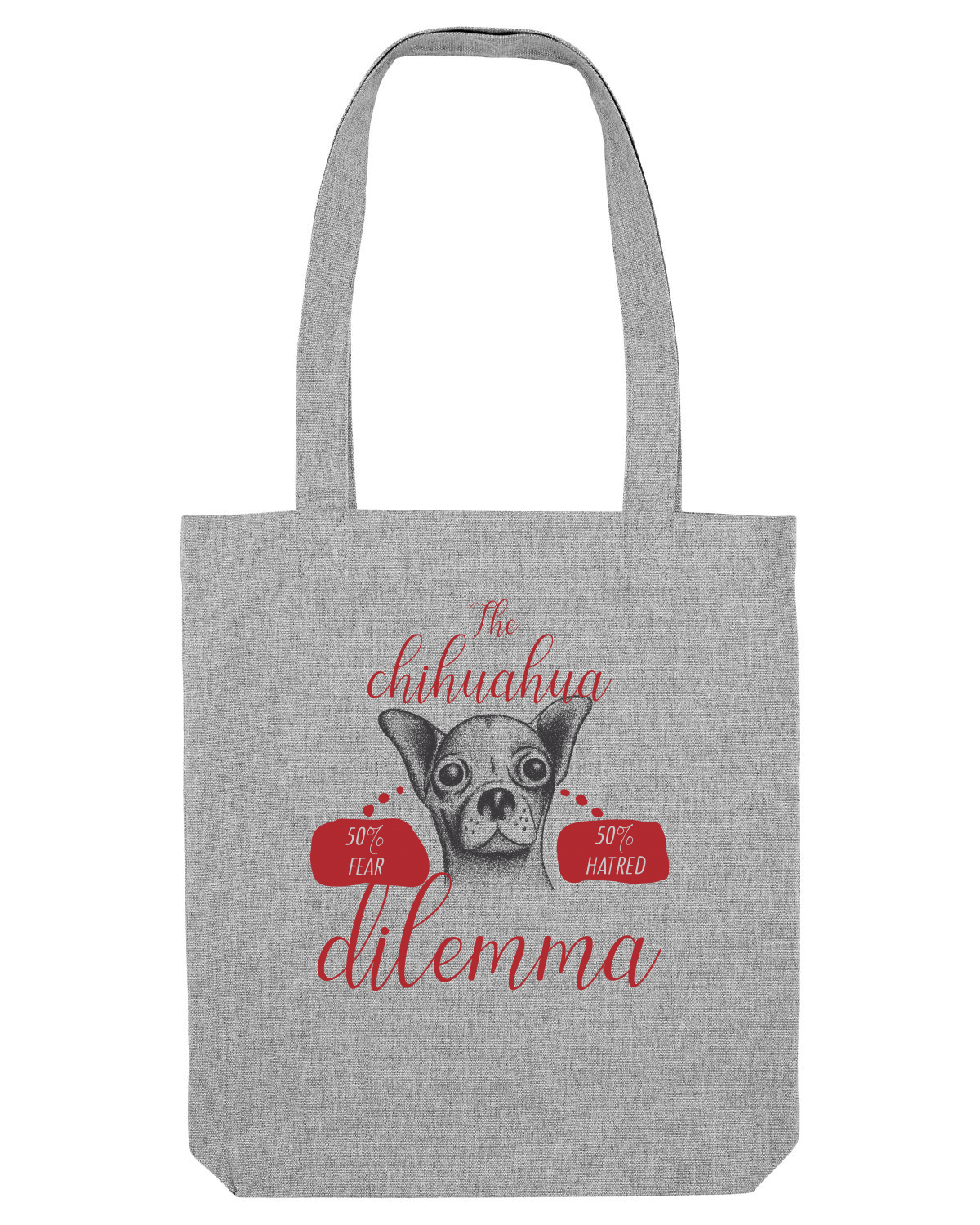Sacoșă textilă Heather Grey