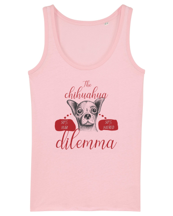 chihuahua dilemma Cotton Pink