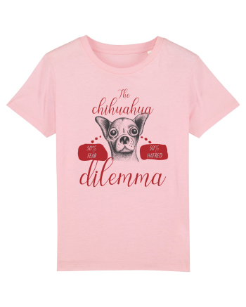chihuahua dilemma Cotton Pink