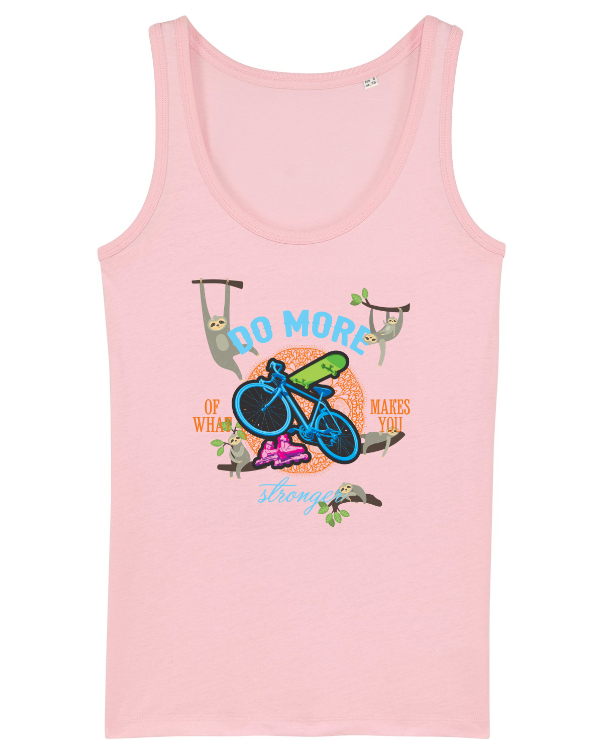 Maiou Damă Dreamer Cotton Pink