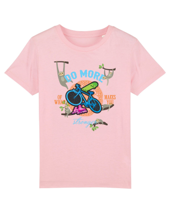 lazy-more Cotton Pink
