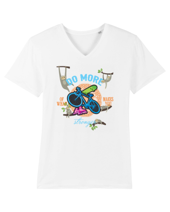 lazy-more White