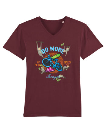 lazy-more Burgundy