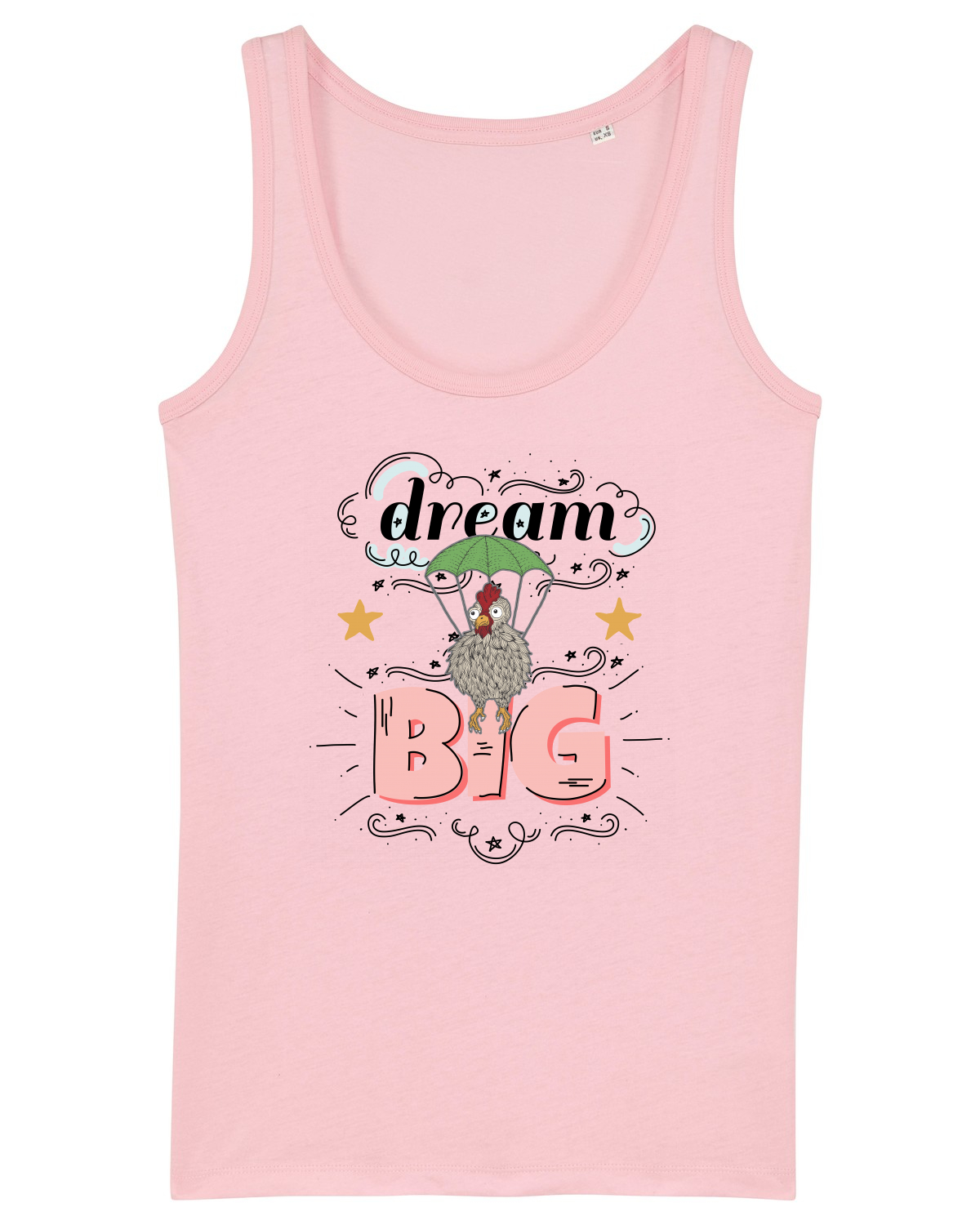 Maiou Damă Dreamer Cotton Pink