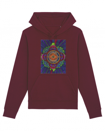 Centrul universului Burgundy