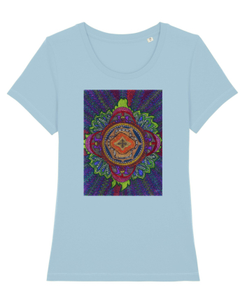 Centrul universului Sky Blue