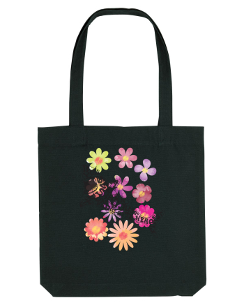 shark-flower Black