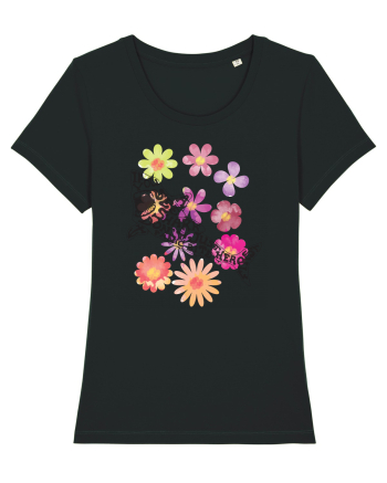 shark-flower Black