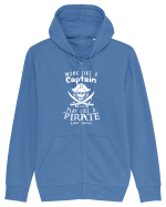 CAPTAIN PIRATE Hanorac cu fermoar Unisex Connector