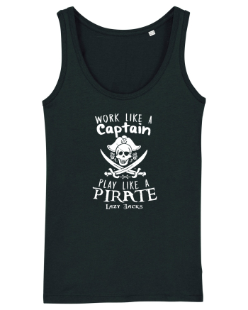 CAPTAIN PIRATE Black