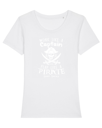 CAPTAIN PIRATE White