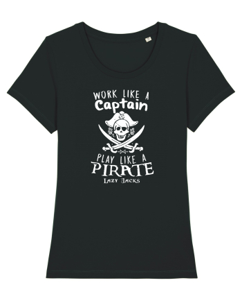 CAPTAIN PIRATE Black