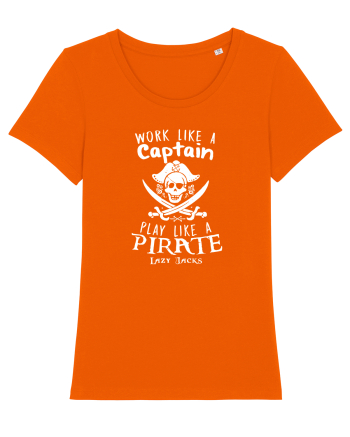 CAPTAIN PIRATE Bright Orange