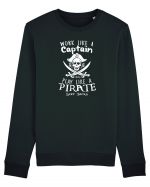 CAPTAIN PIRATE Bluză mânecă lungă Unisex Rise