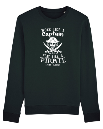 CAPTAIN PIRATE Black
