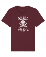 CAPTAIN PIRATE Tricou mânecă scurtă Unisex Rocker