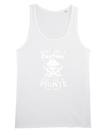 CAPTAIN PIRATE White