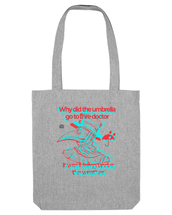 3d-umbrella Heather Grey