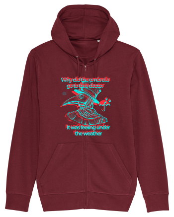3d-umbrella Burgundy