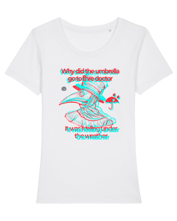 3d-umbrella White