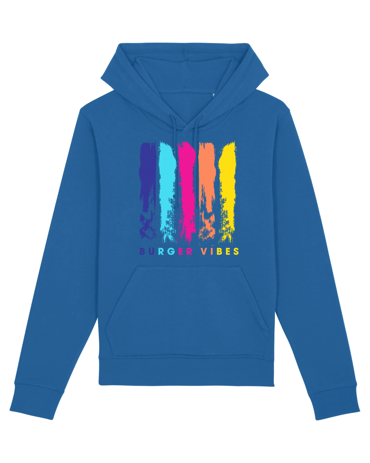 Hanorac Unisex Drummer Royal Blue