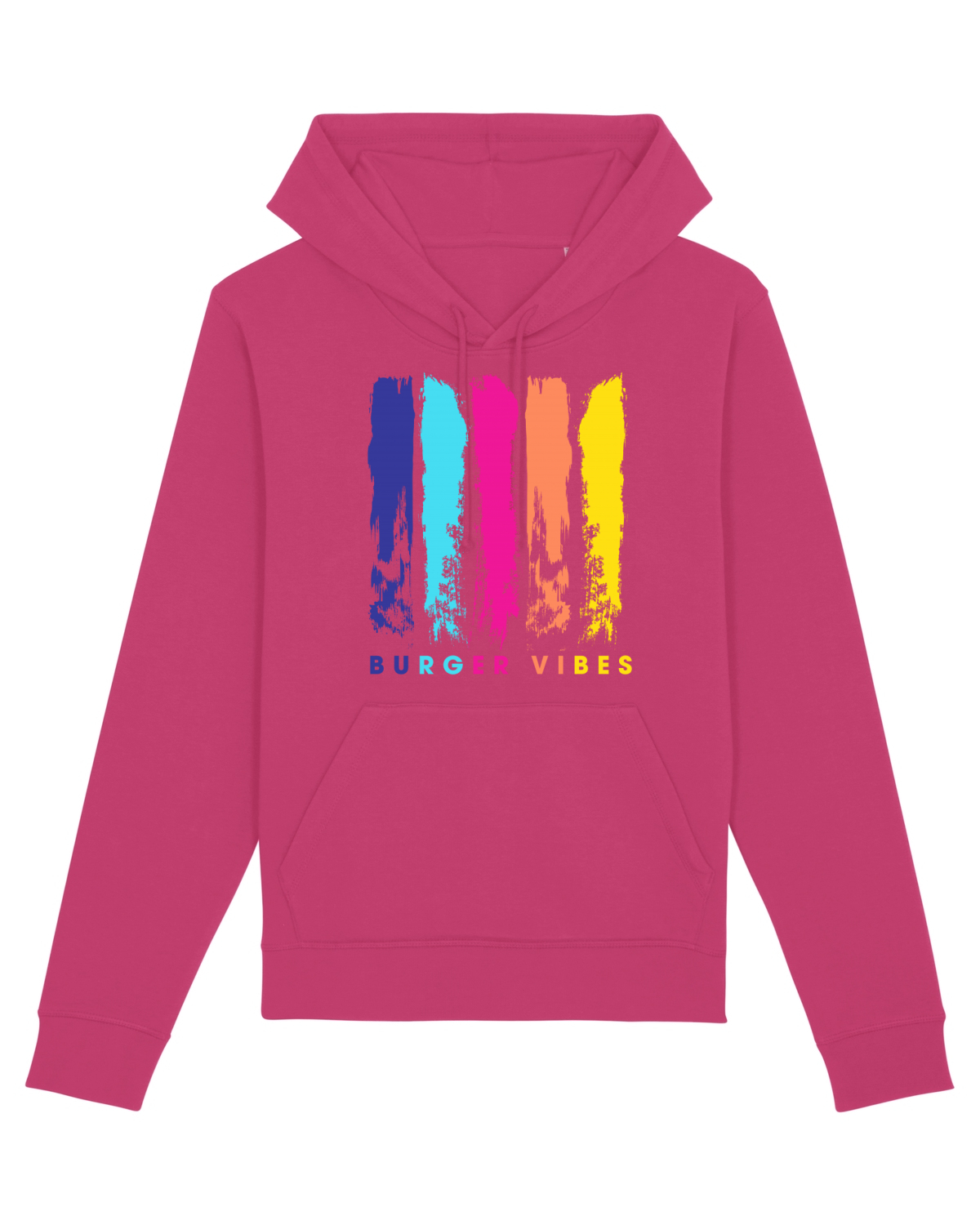 Hanorac Unisex Drummer Raspberry