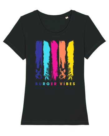 Burger Vibes Black